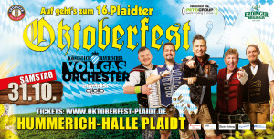 Plaidter Oktoberfest 2026